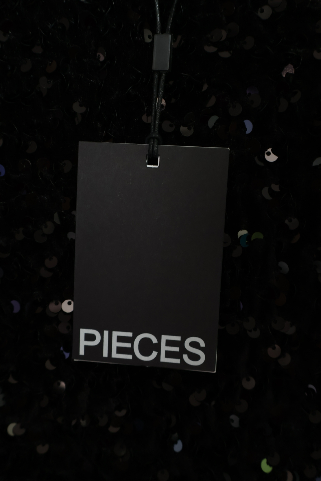Pieces Блестяща рокля с пайети • XS