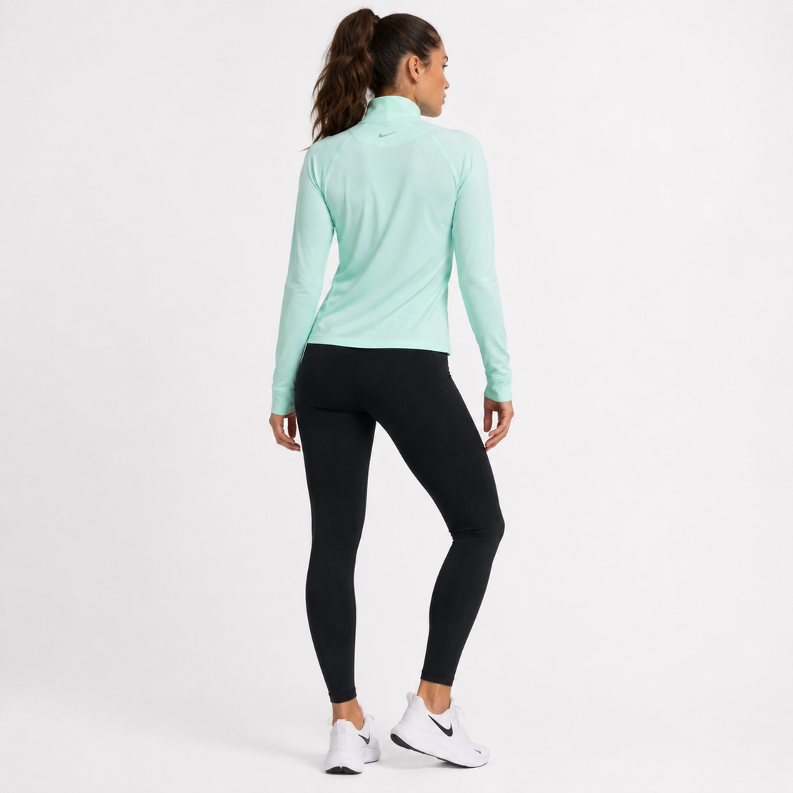 Nike Dri-FIT дамска блуза - S