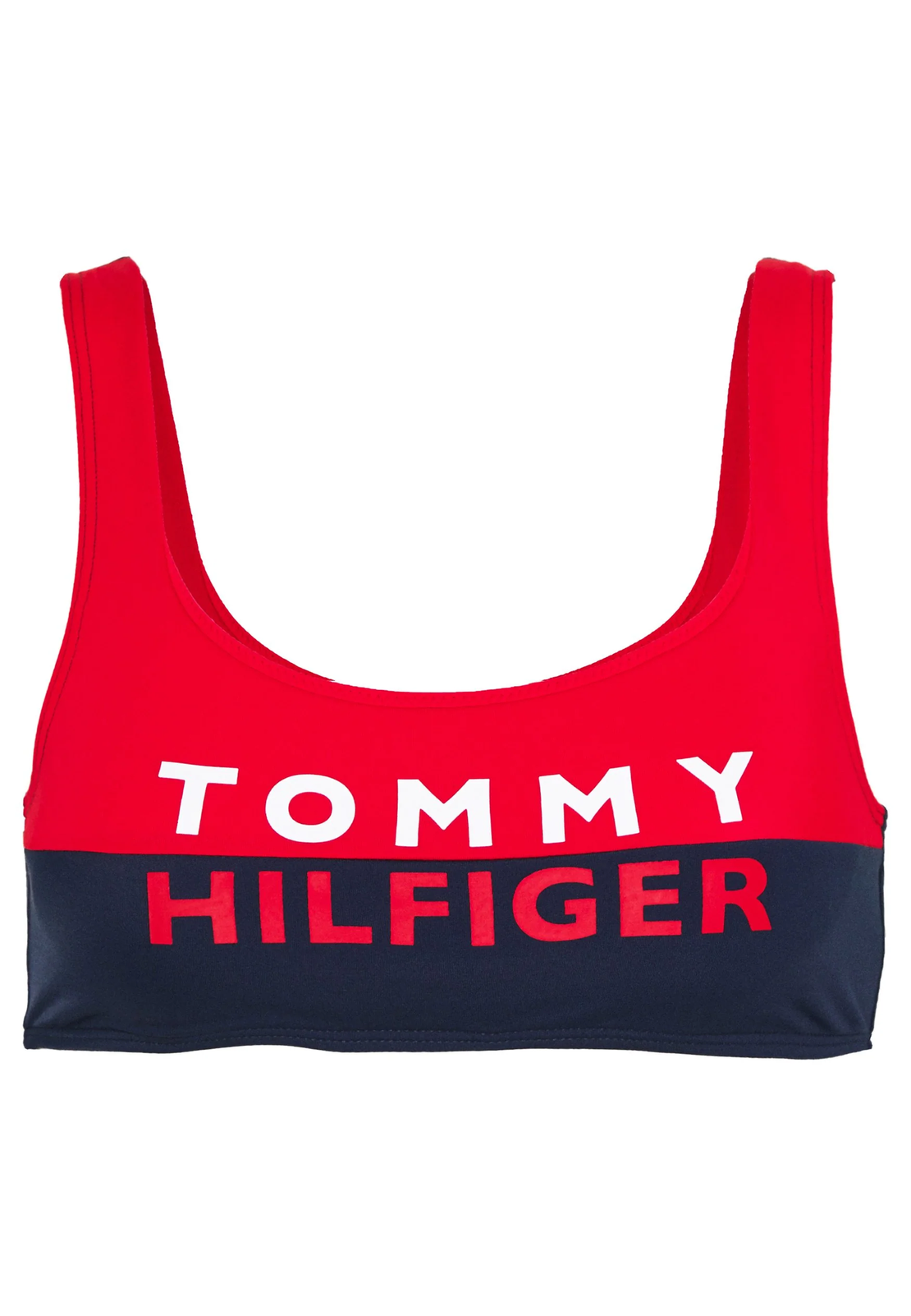 Tommy Hilfiger Бралет Бански Горнище • XS