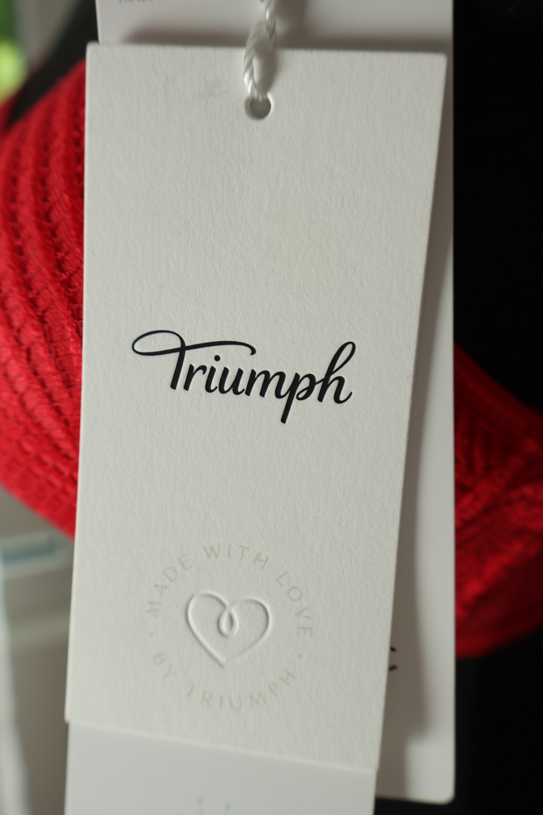 Triumph Lace Wired Bra • 90A