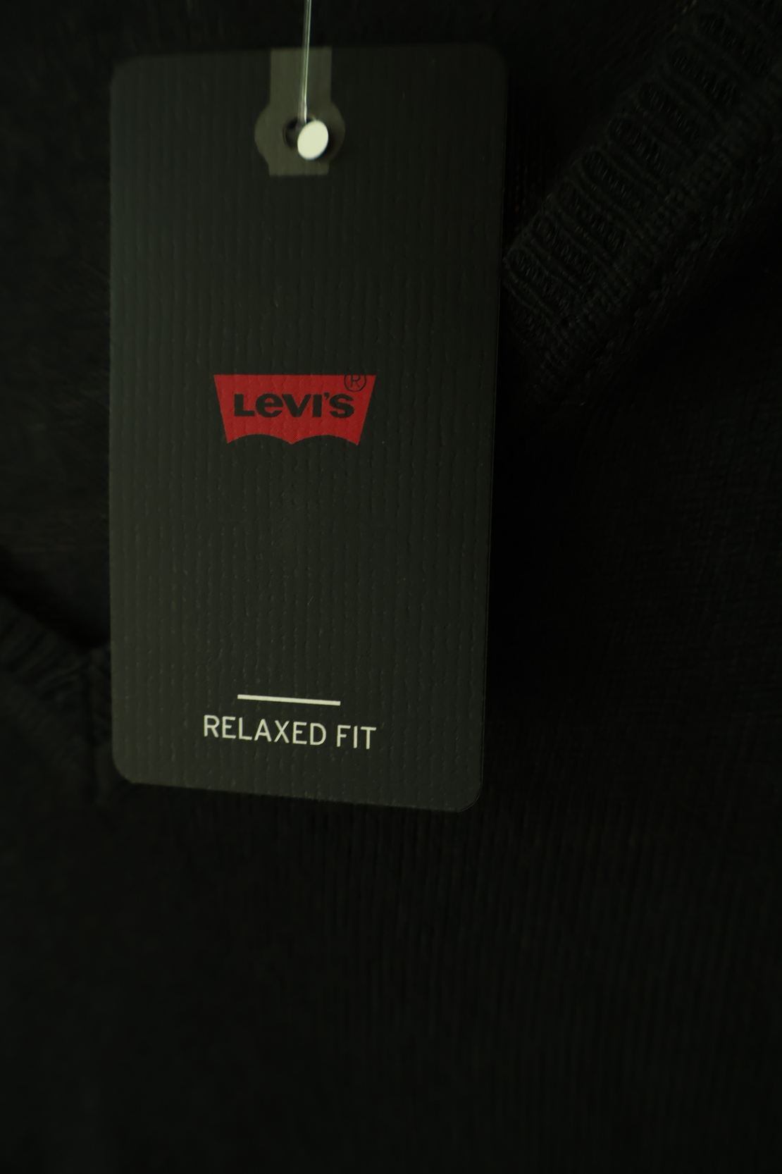 Levi’s черен плетен пуловер Relaxed Fit / XS / Oversized