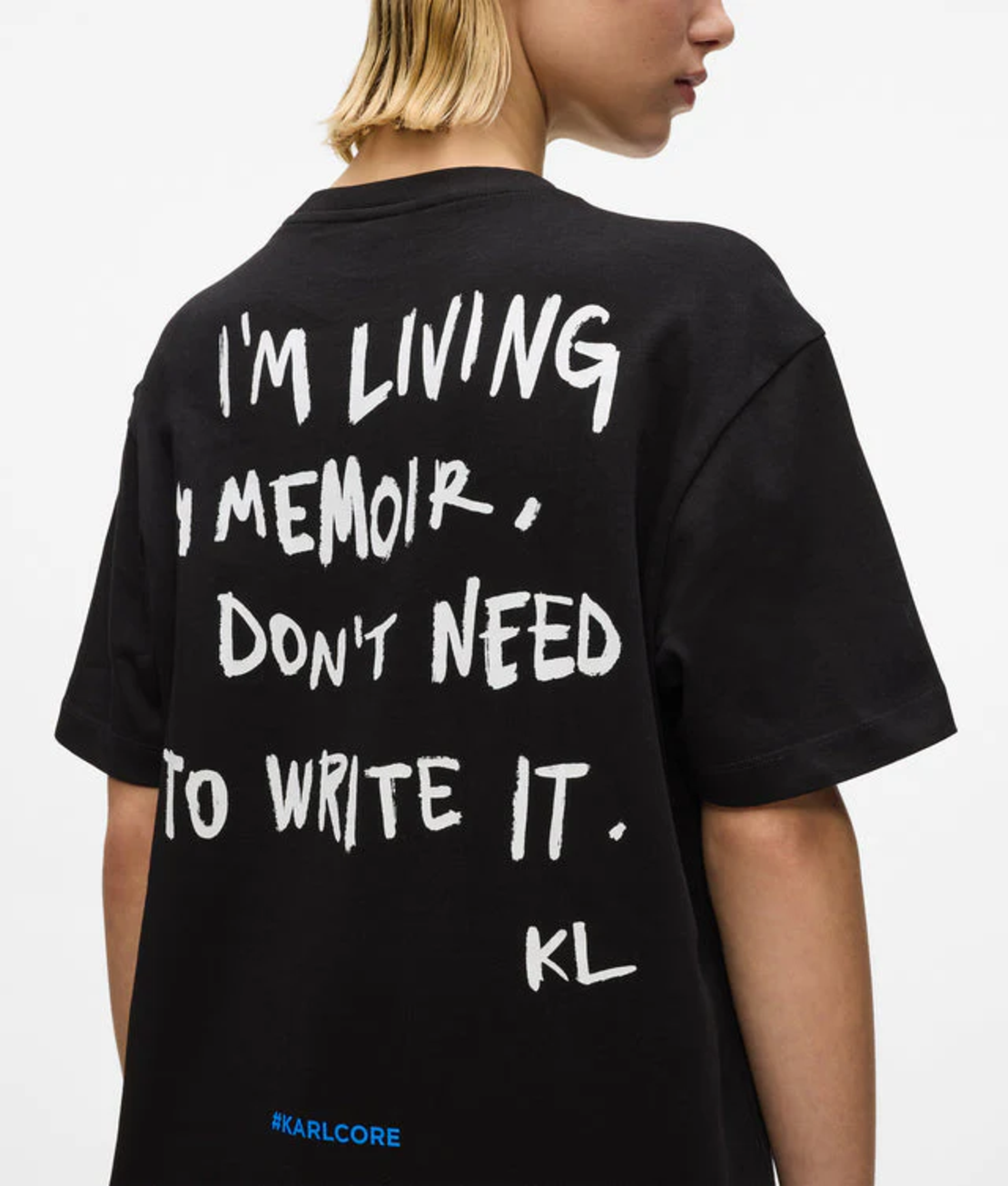 Karl Lagerfeld Jeans Tee рокля • M