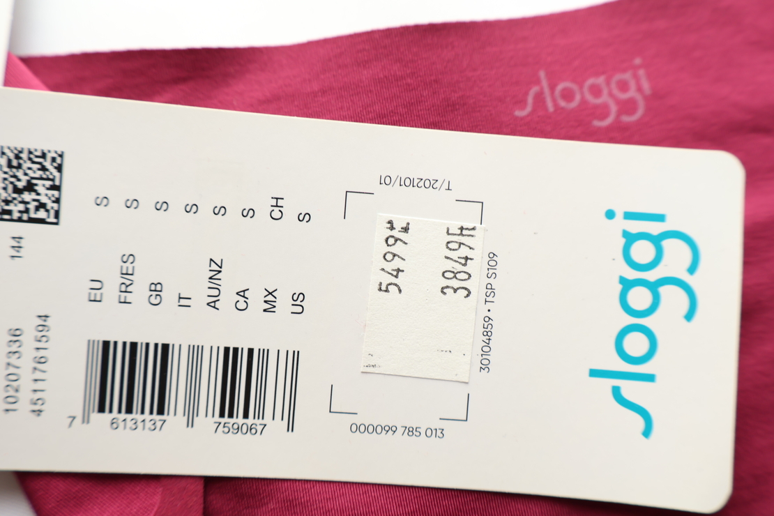 Sloggi Zero Feel Seamless Brazilian • S