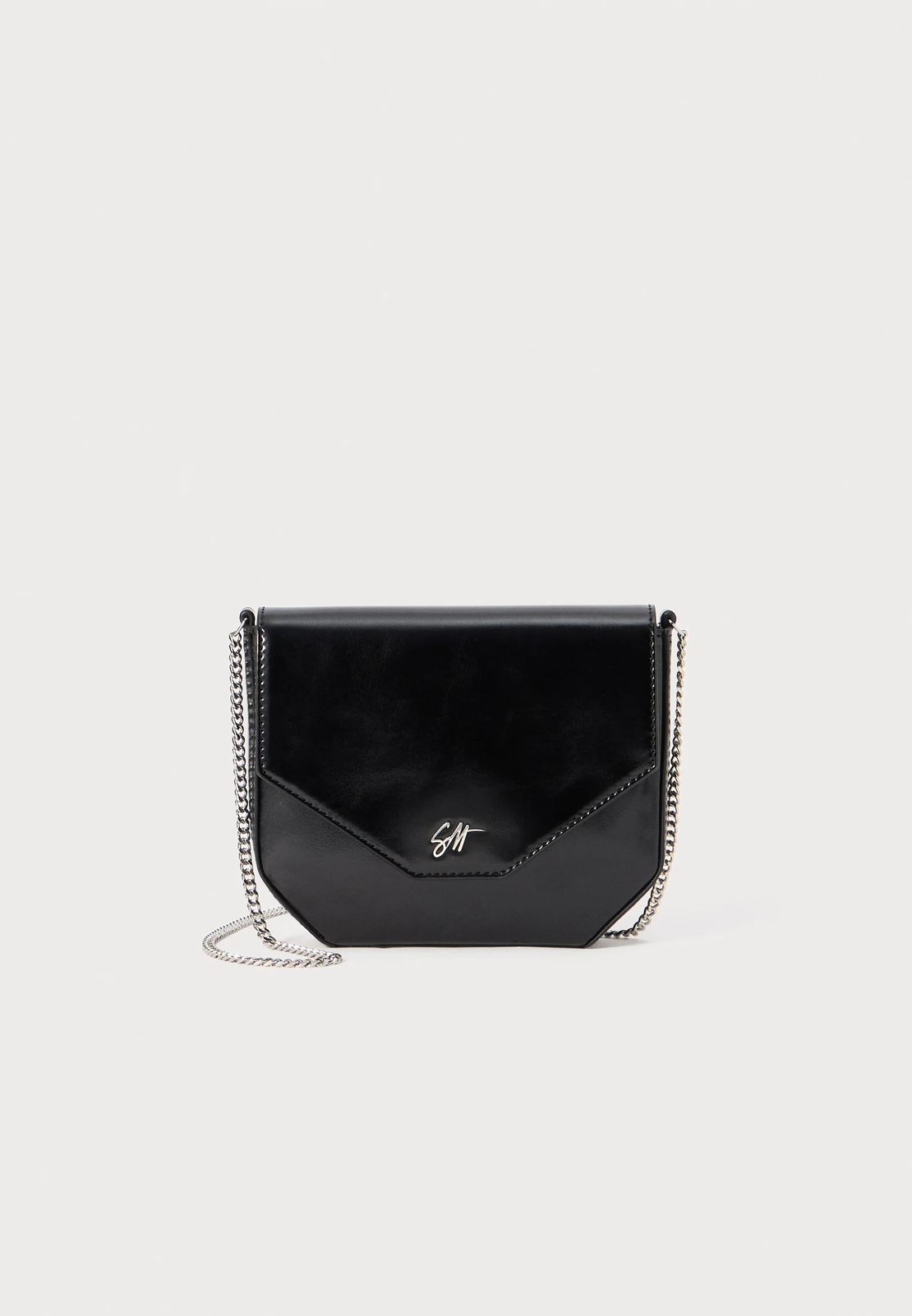 Steve Madden Bsandry • Black/Silver