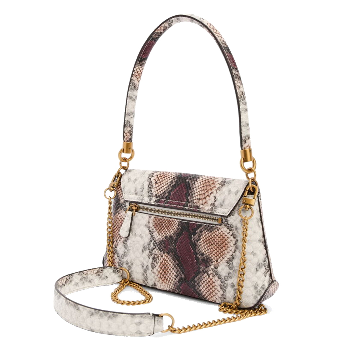 GUESS - ANNITA FLAP SHOULDER BAG дамска чанта