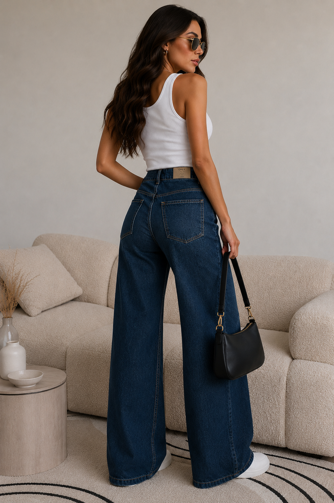 ONLY Широки дънки Ingrid • W29/L34