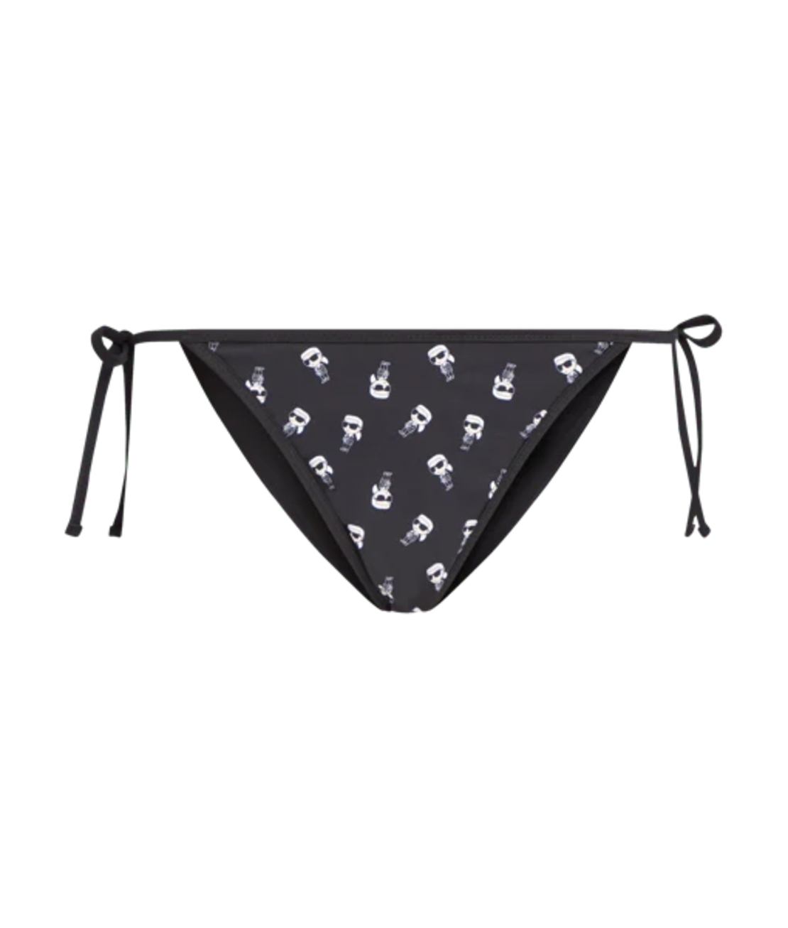Karl Lagerfeld Ikon AOP Bikini Bottom • M