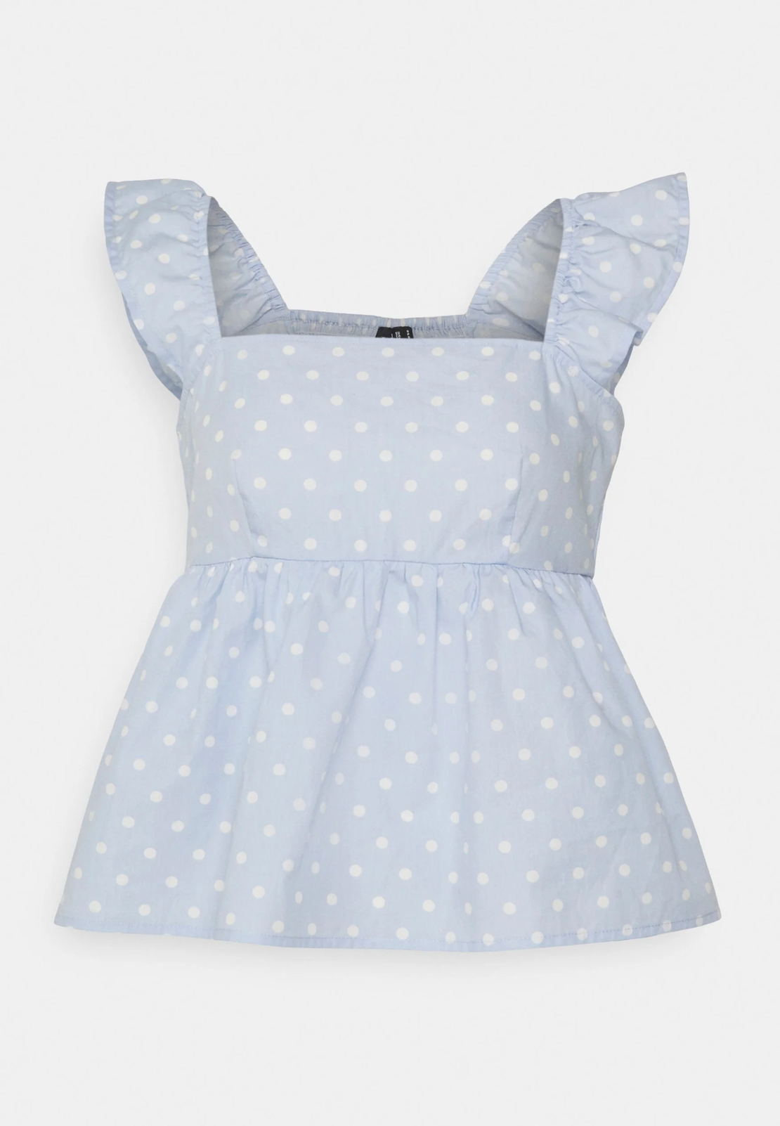 Vero Moda Топ SOPHIE с пеплум силует • M