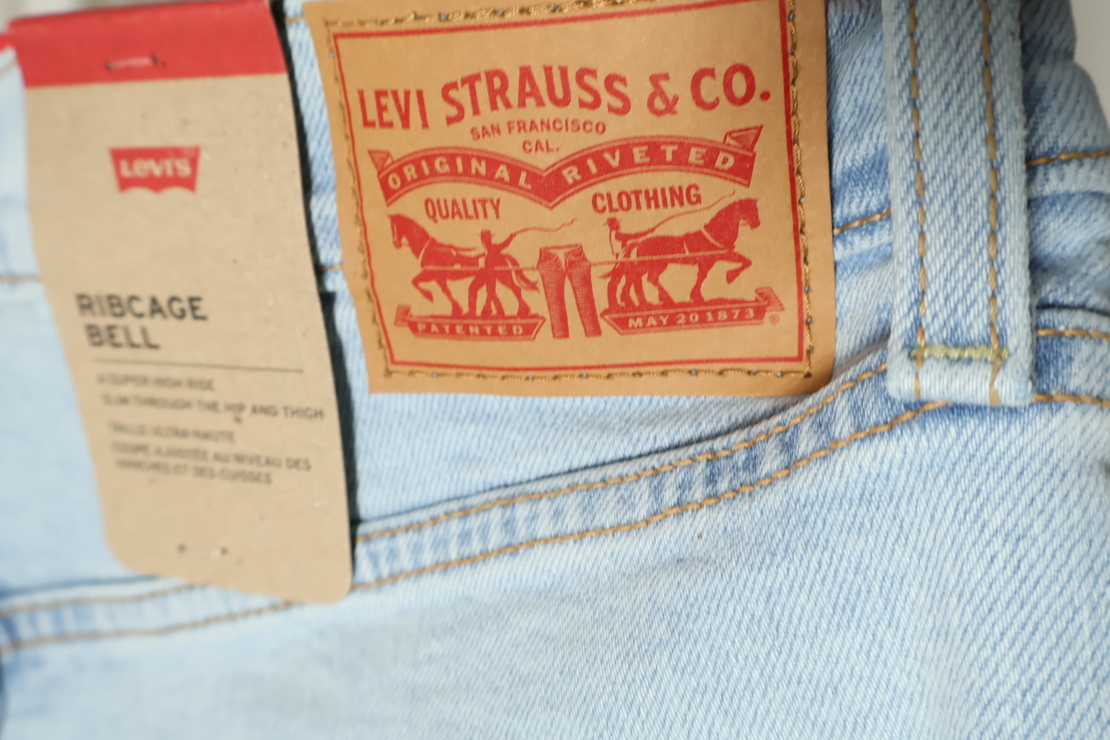 Levi’s Ribcage Bell дамски дънки W31/32
