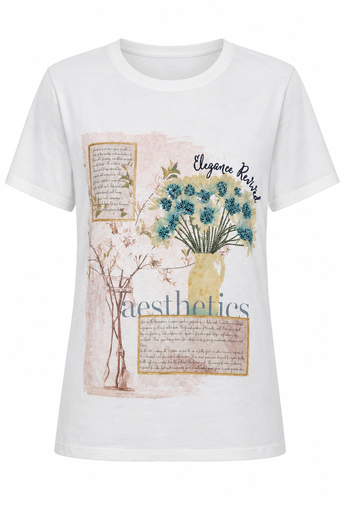 ONLY Frida Тениска • S