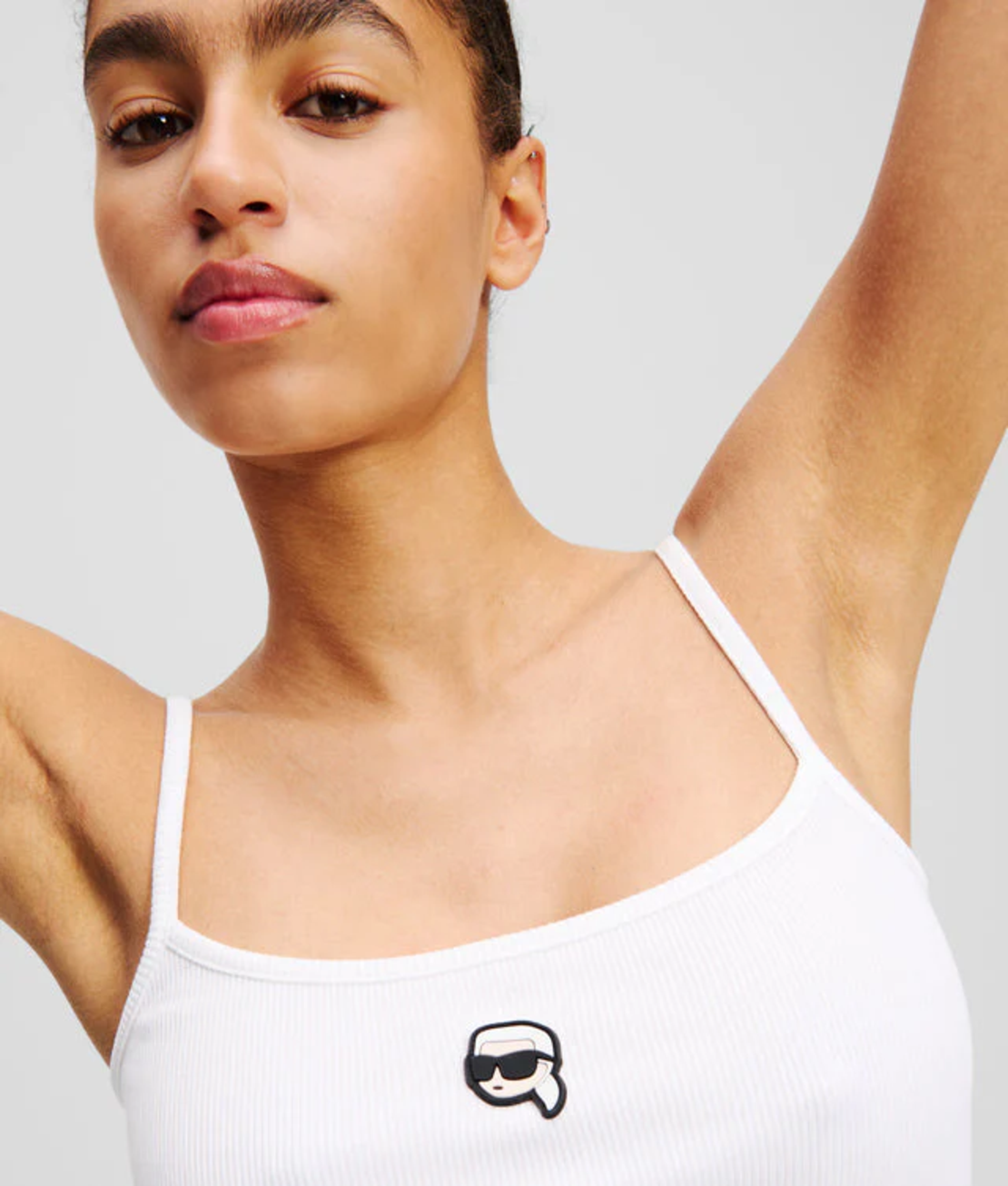 Karl Lagerfeld IKON Patch Tank потник • M