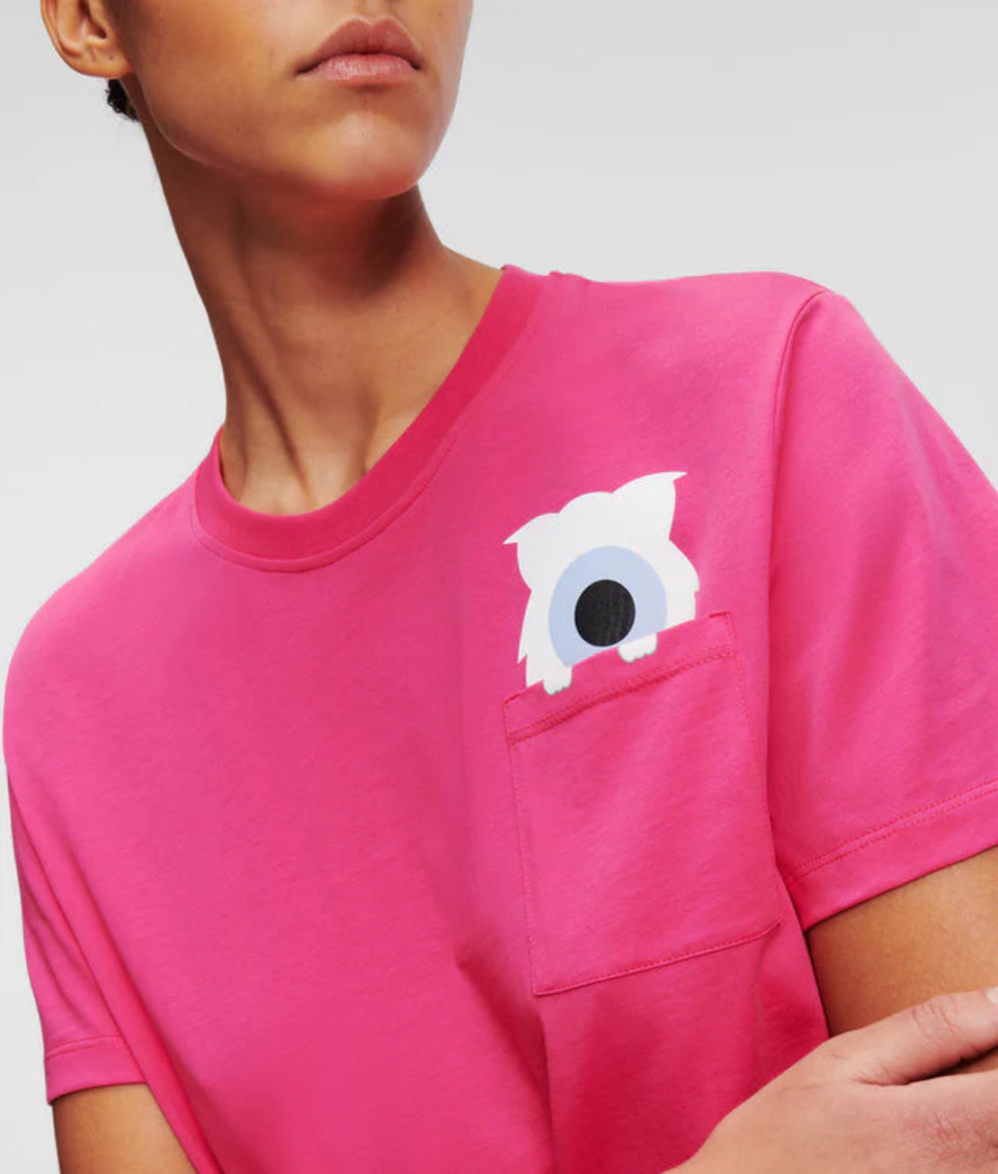 Karl Lagerfeld Jeans KLxDD Pocket T-shirt • S