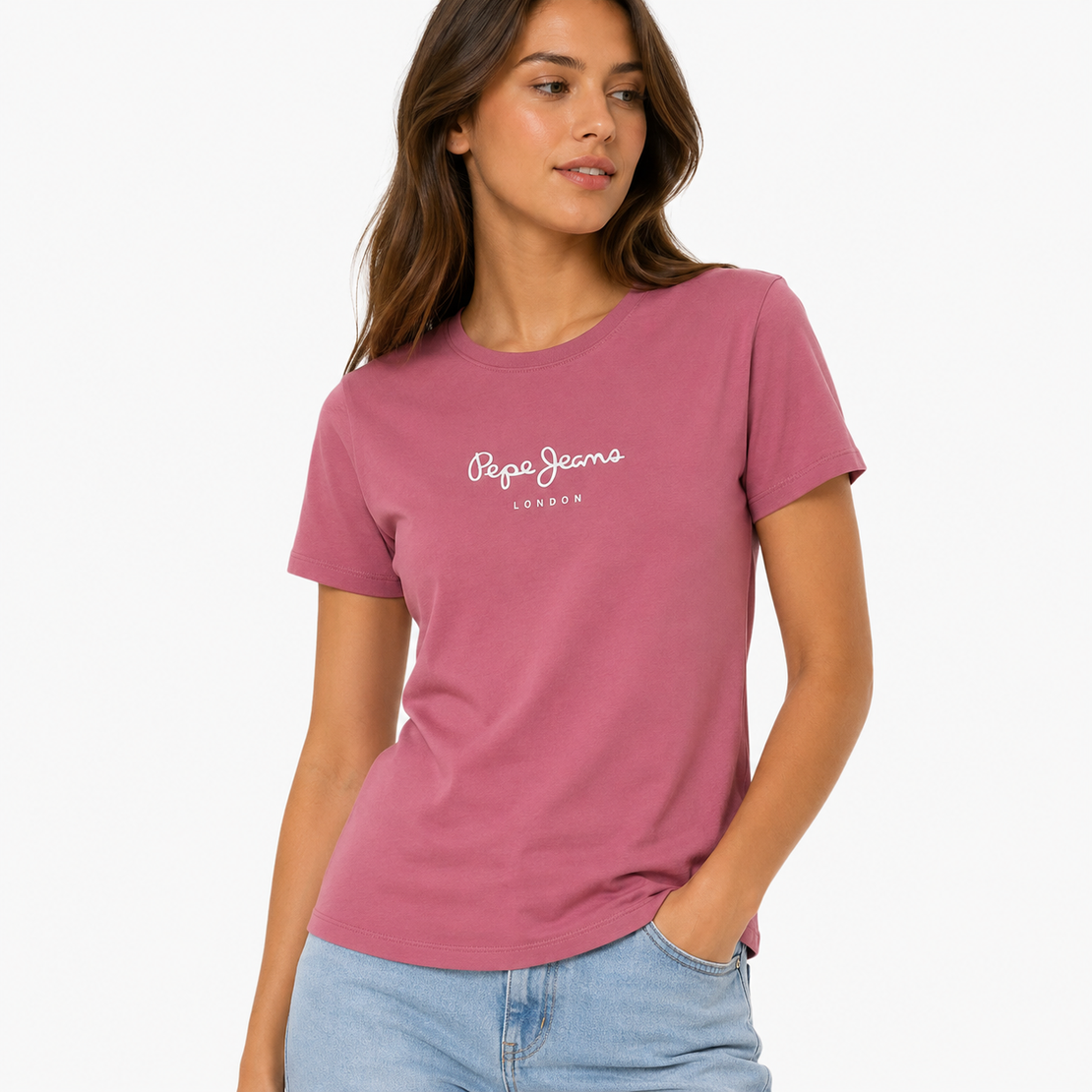 PEPE JEANS дамска тениска • L