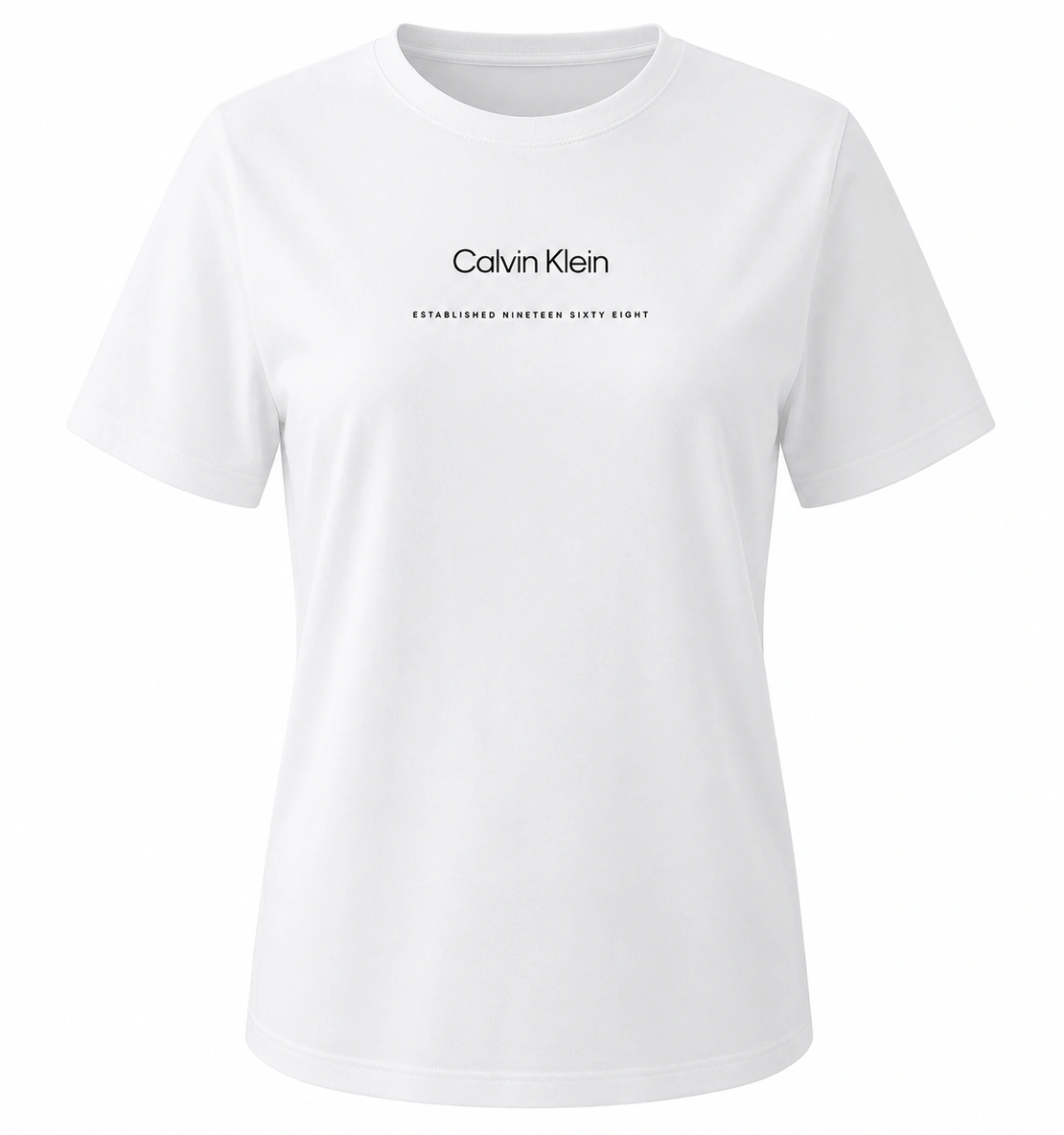 CALVIN KLEIN дамска тениска • M