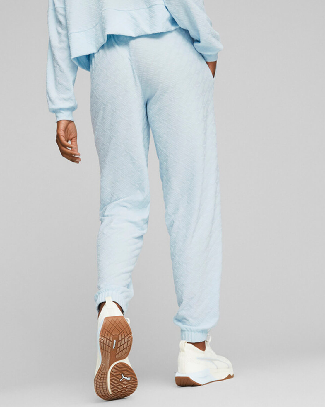 Puma FIT Branded Fleece Jogger • M/L