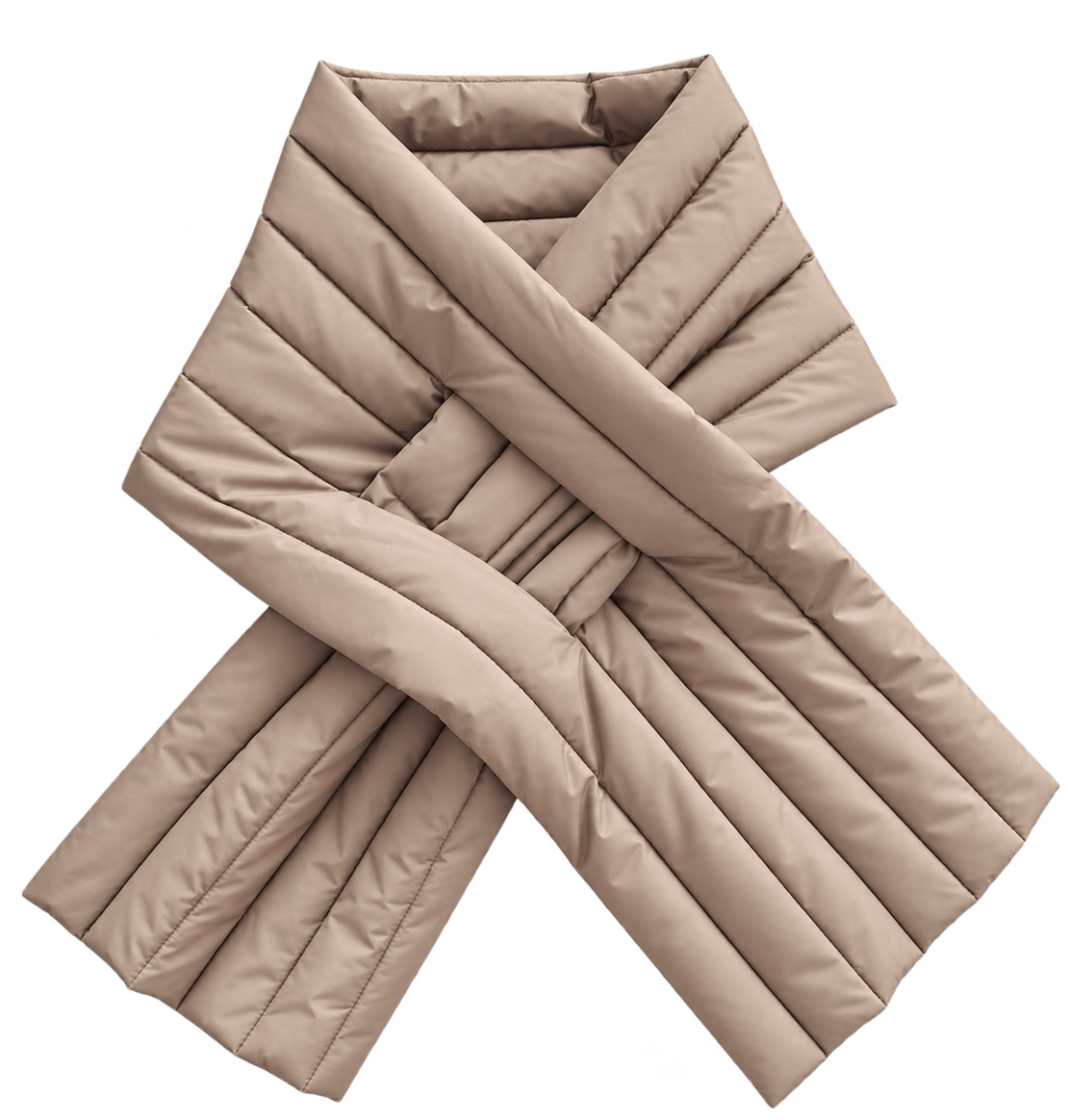 Vero Moda дамски подплатен шал Silver Mink • One Size