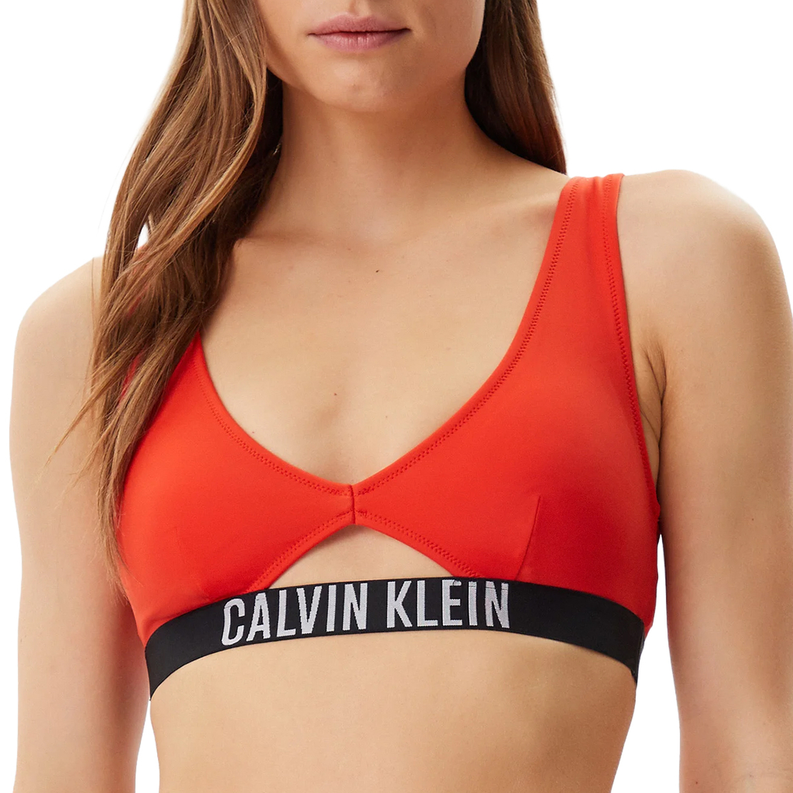 CALVIN KLEIN горнище бански • L