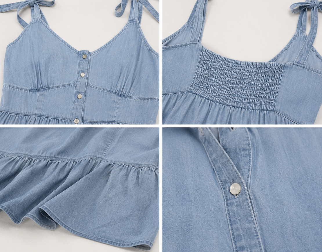 Levi’s denim рокля - S
