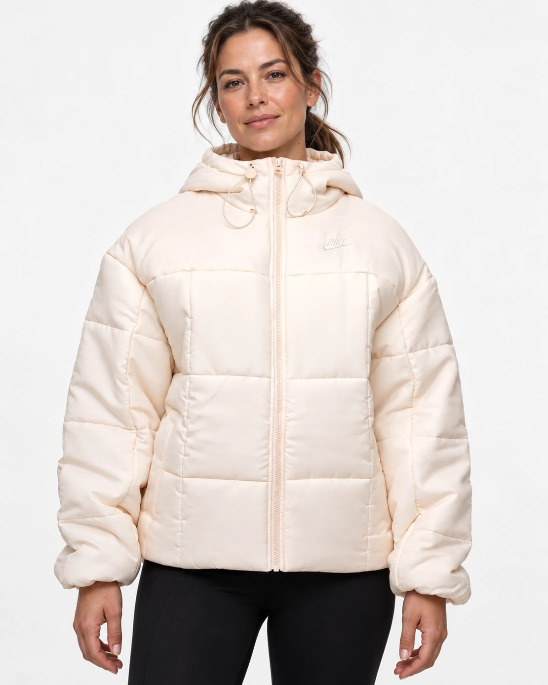 Nike Sportswear Therma-FIT пухено яке Apricot • XL
