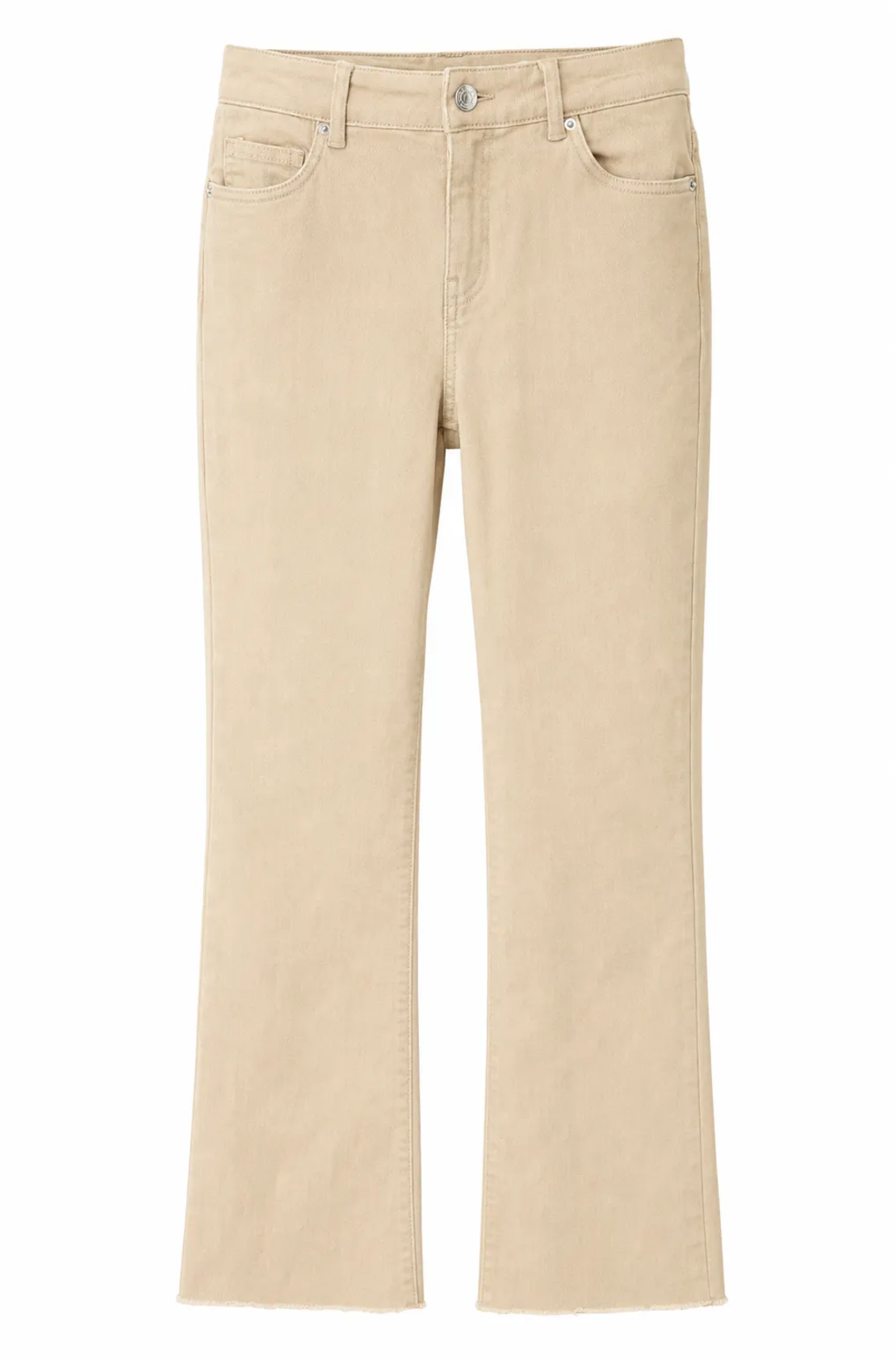 Vero Moda Бежови slim fit дънки • S/M