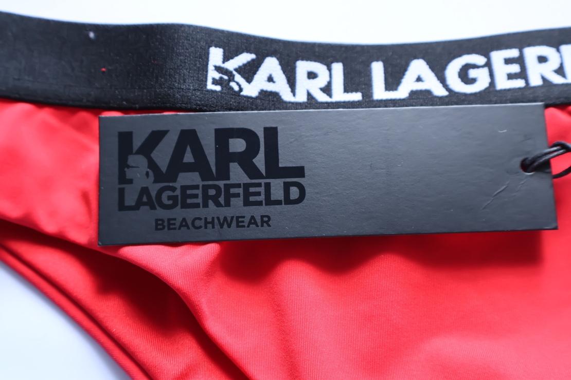 Karl Lagerfeld Classic Bikini Bottom - S