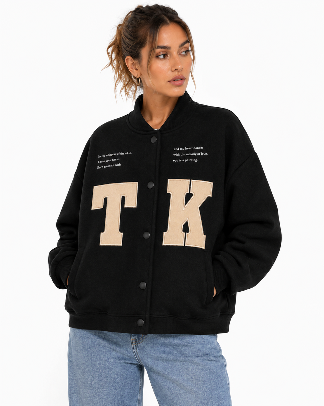 ONLY Бомбър яке • S Oversized