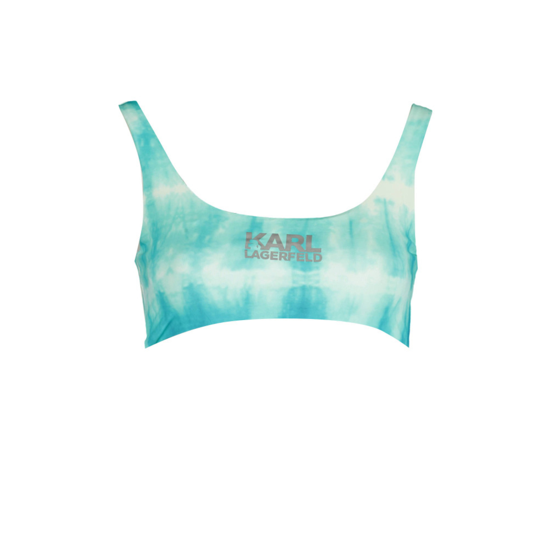 Karl Lagerfeld Strappy Back Bikini Top - S