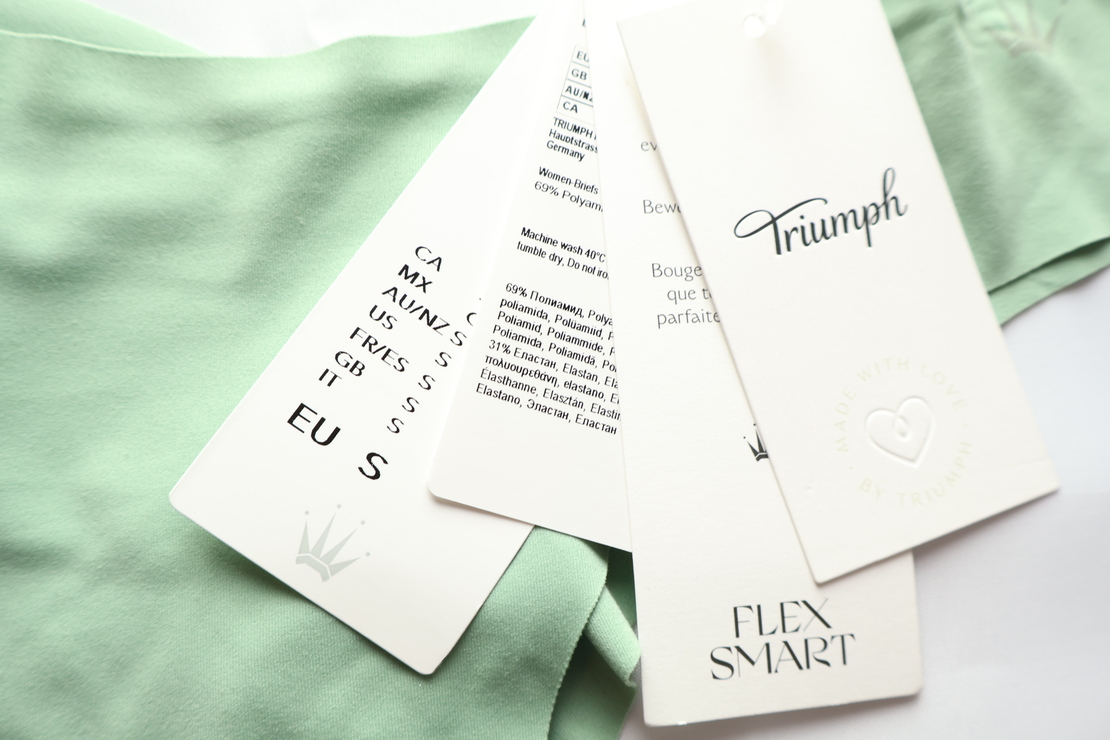 Triumph Flex Smart Brazilian Briefs • S