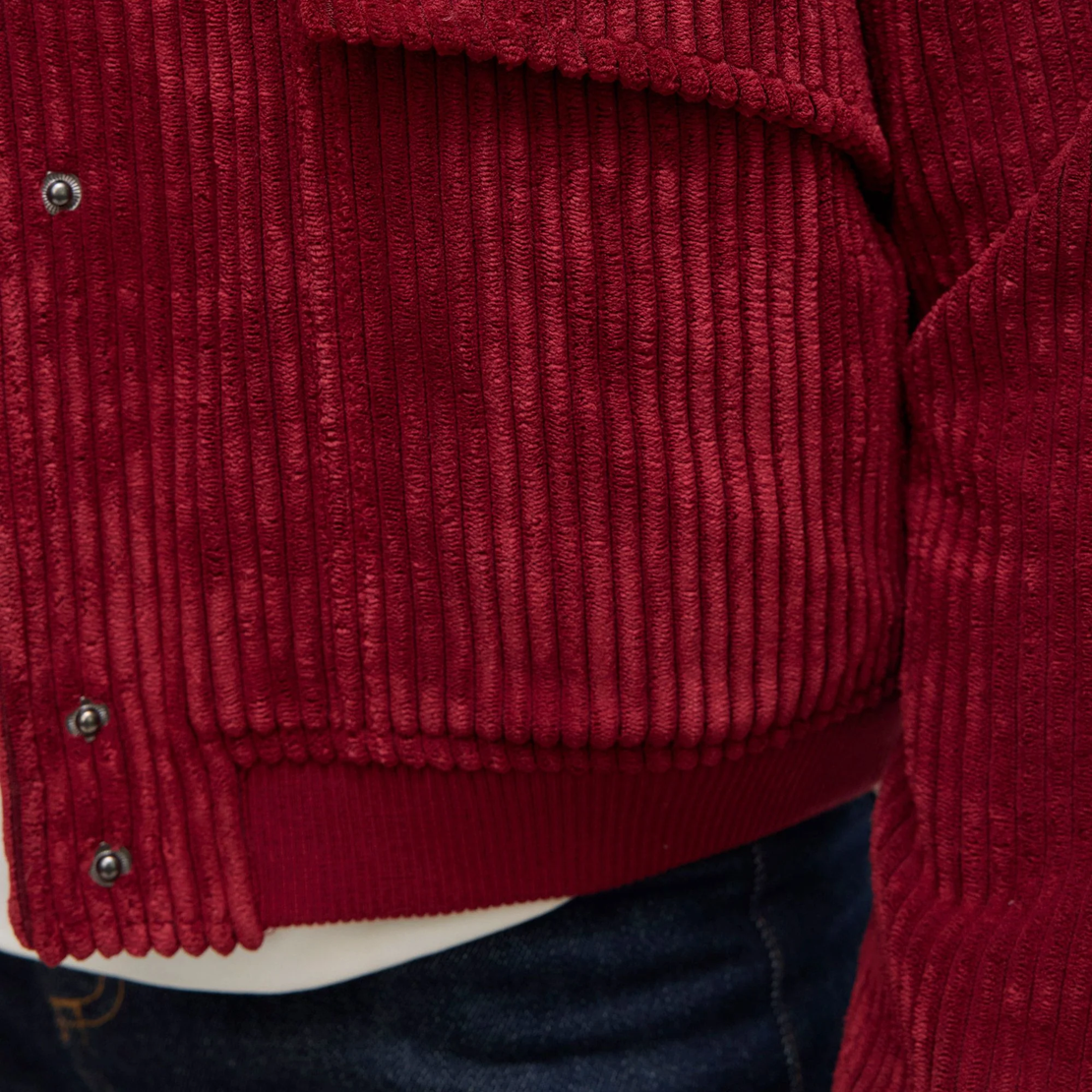 Vero Moda късо яке в бордо • XL