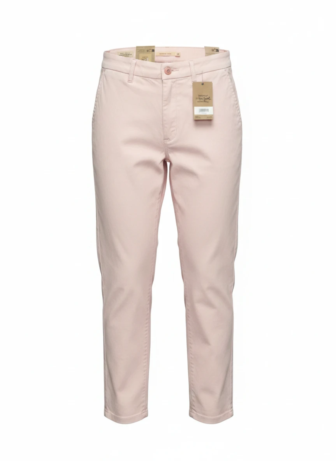 Levi’s Premium Essential Chino светлорозов дамски панталон W30/27
