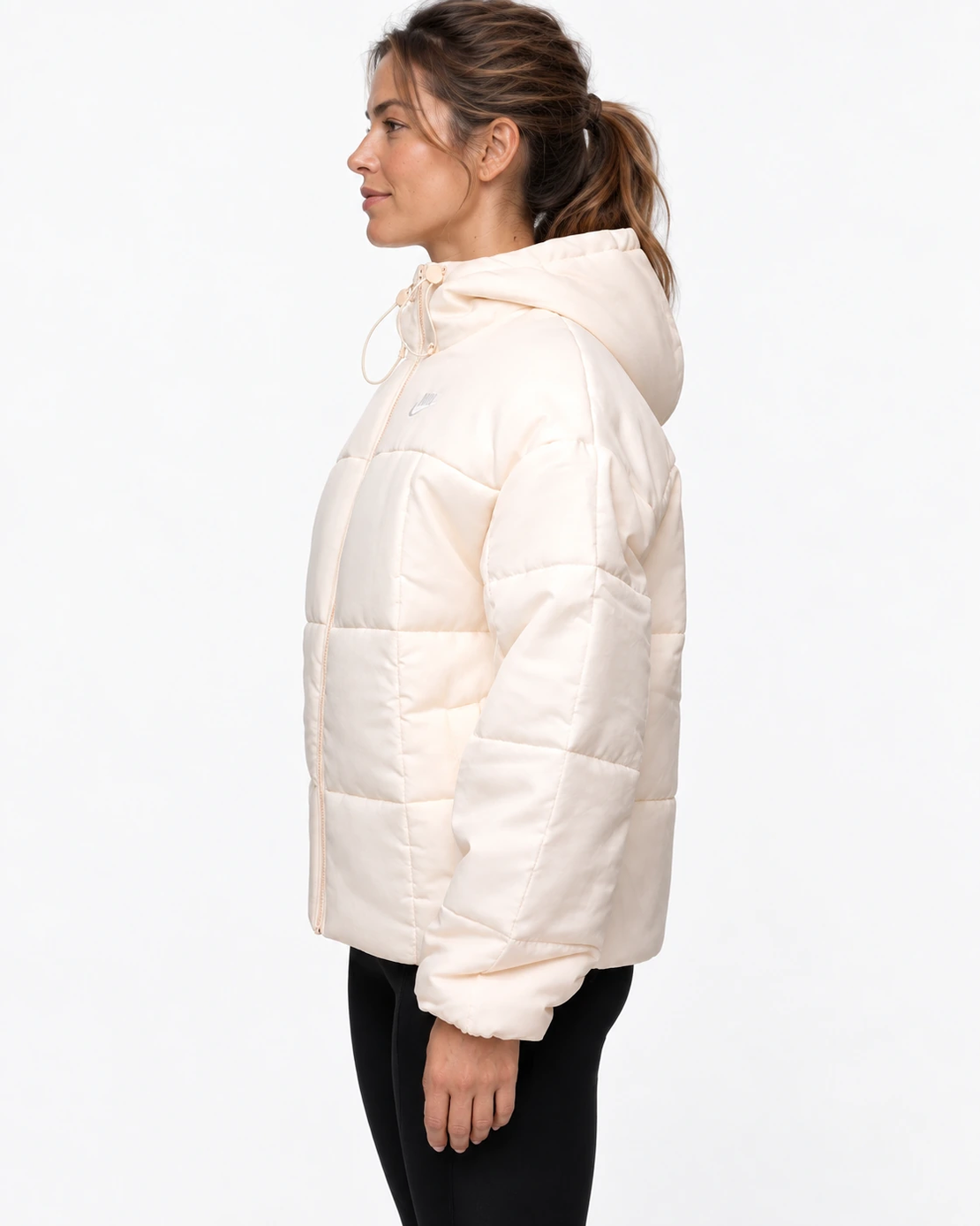Nike Sportswear Therma-FIT пухено яке Apricot • XL