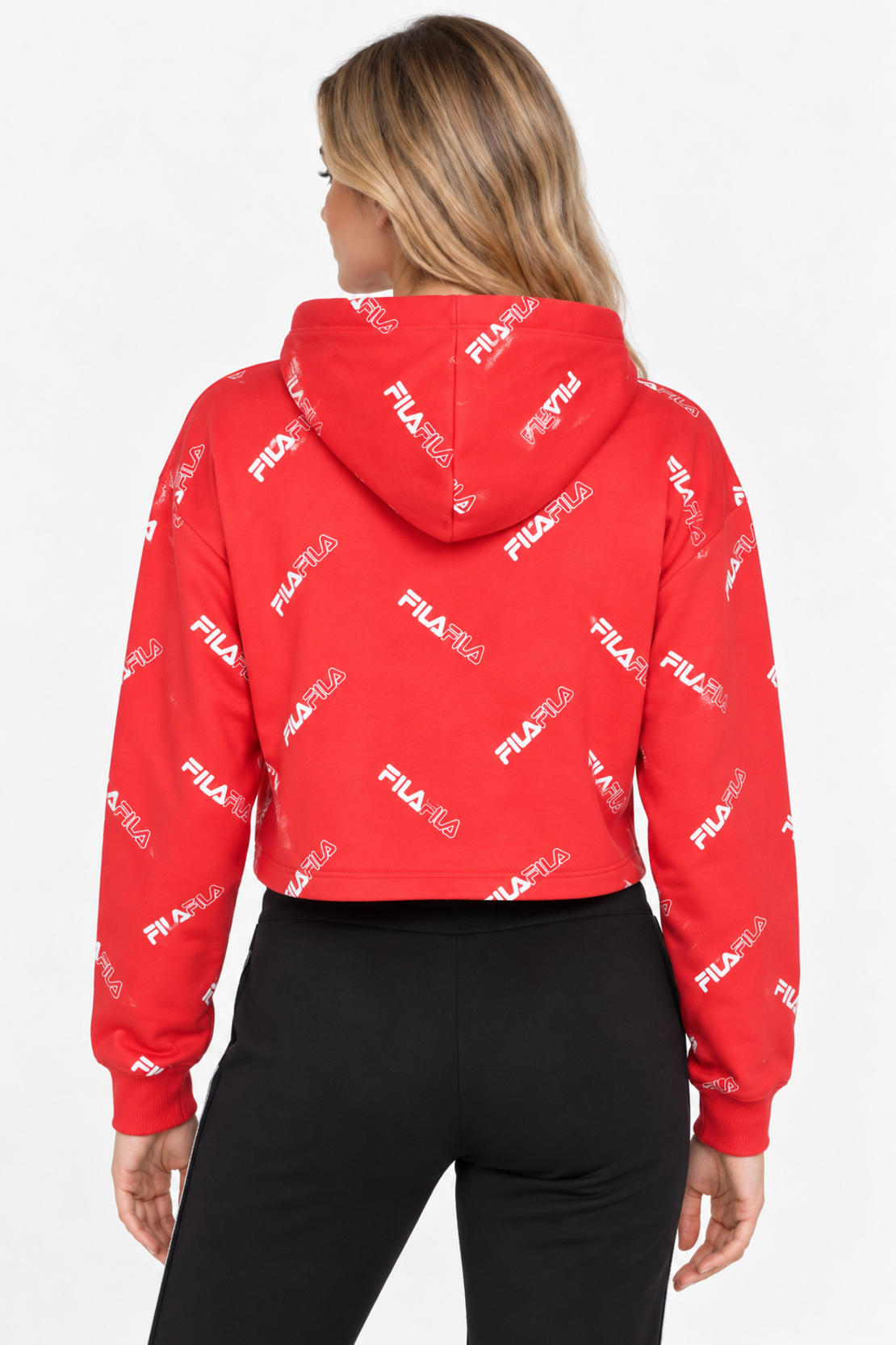 FILA Spera cropped суитшърт • M