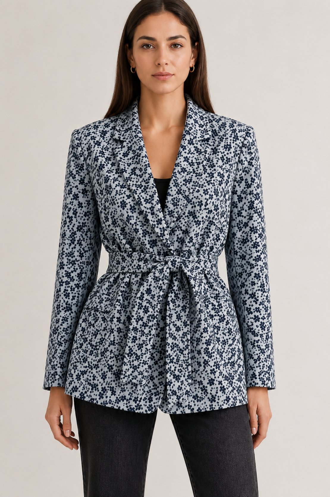Vero Moda преходно яке с колан • M