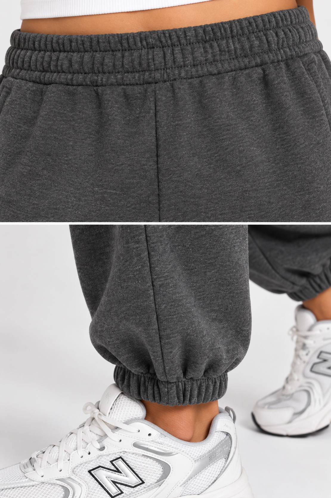 Vero Moda ватиран спортен панталон • M