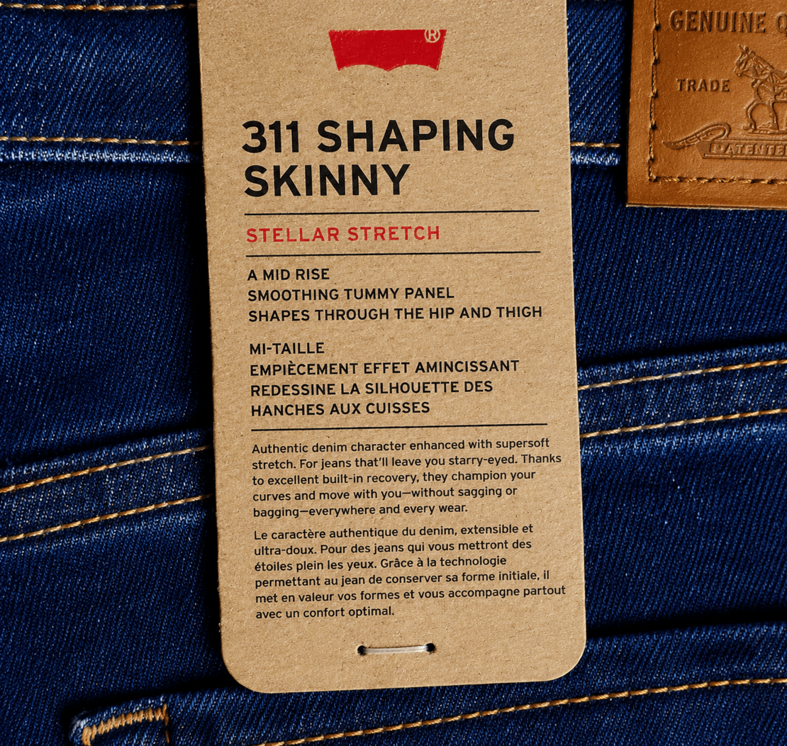 Levi’s 311 Shaping Skinny дънки • W31 / L32