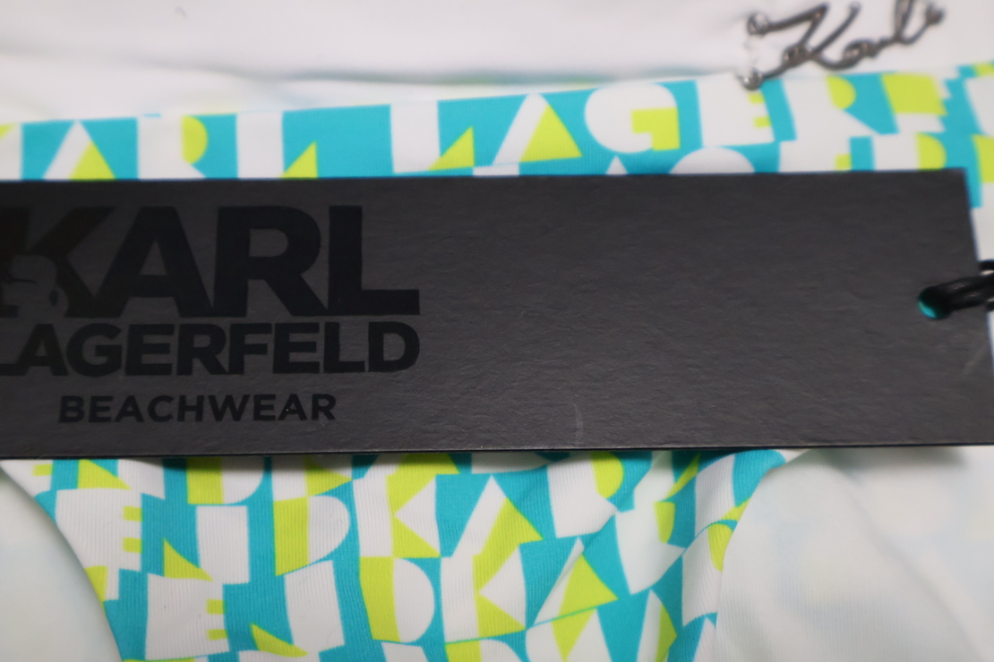 Karl Lagerfeld Printed Bikini Bottom  дамски бански - S
