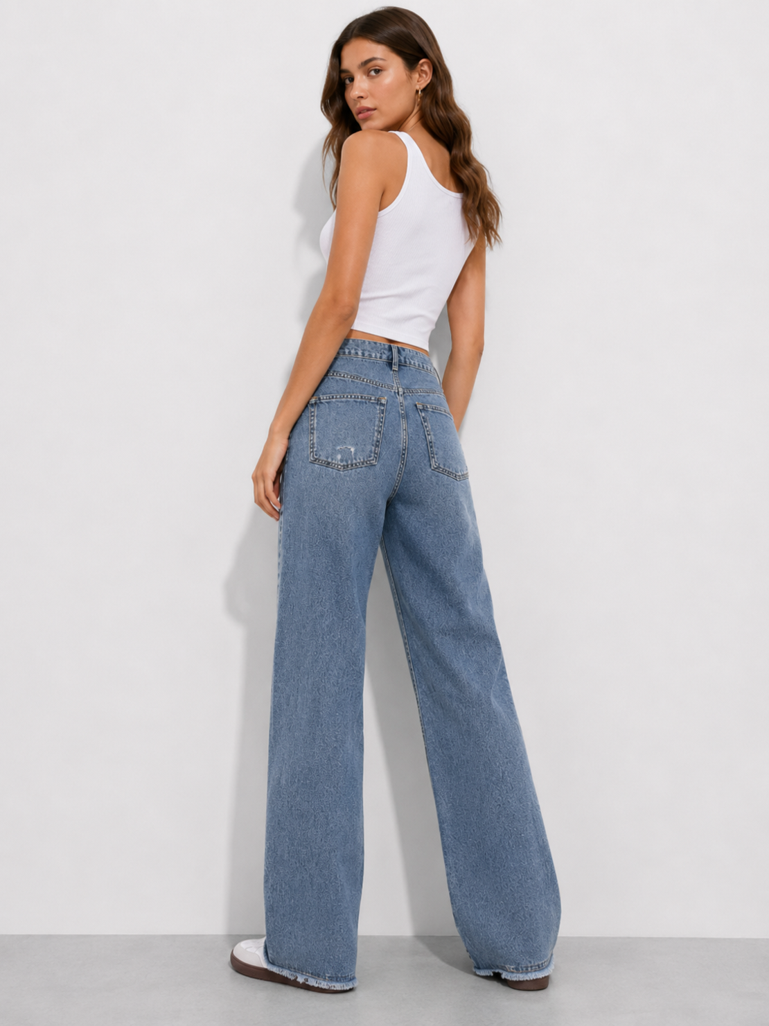 PULL&BEAR Светли дънки • 38
