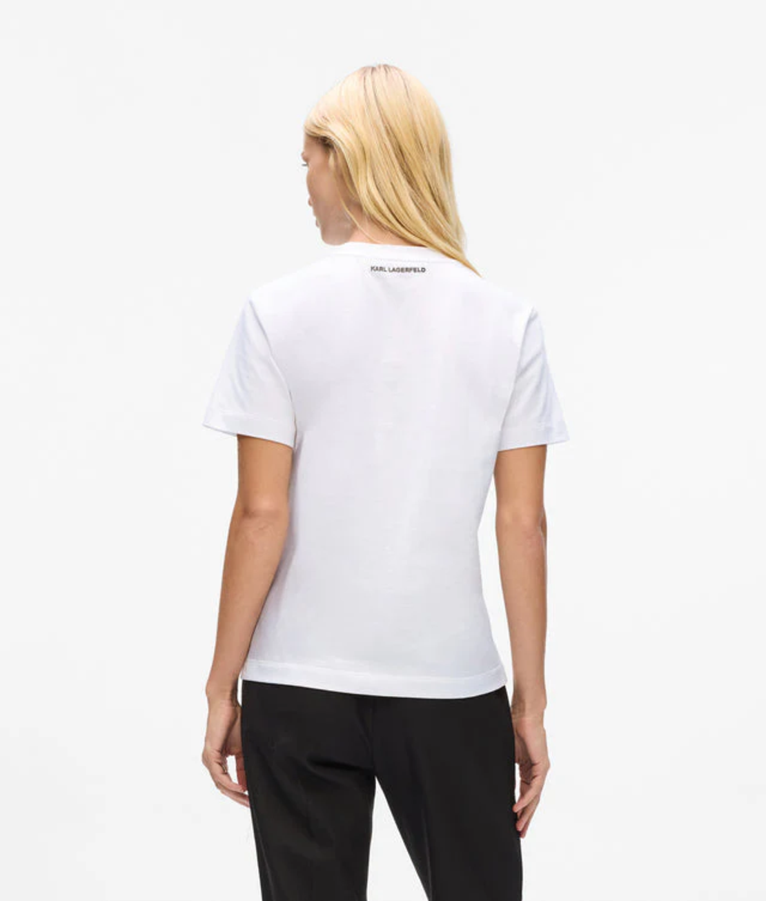Karl Lagerfeld T-shirt Gift дамска тениска • M