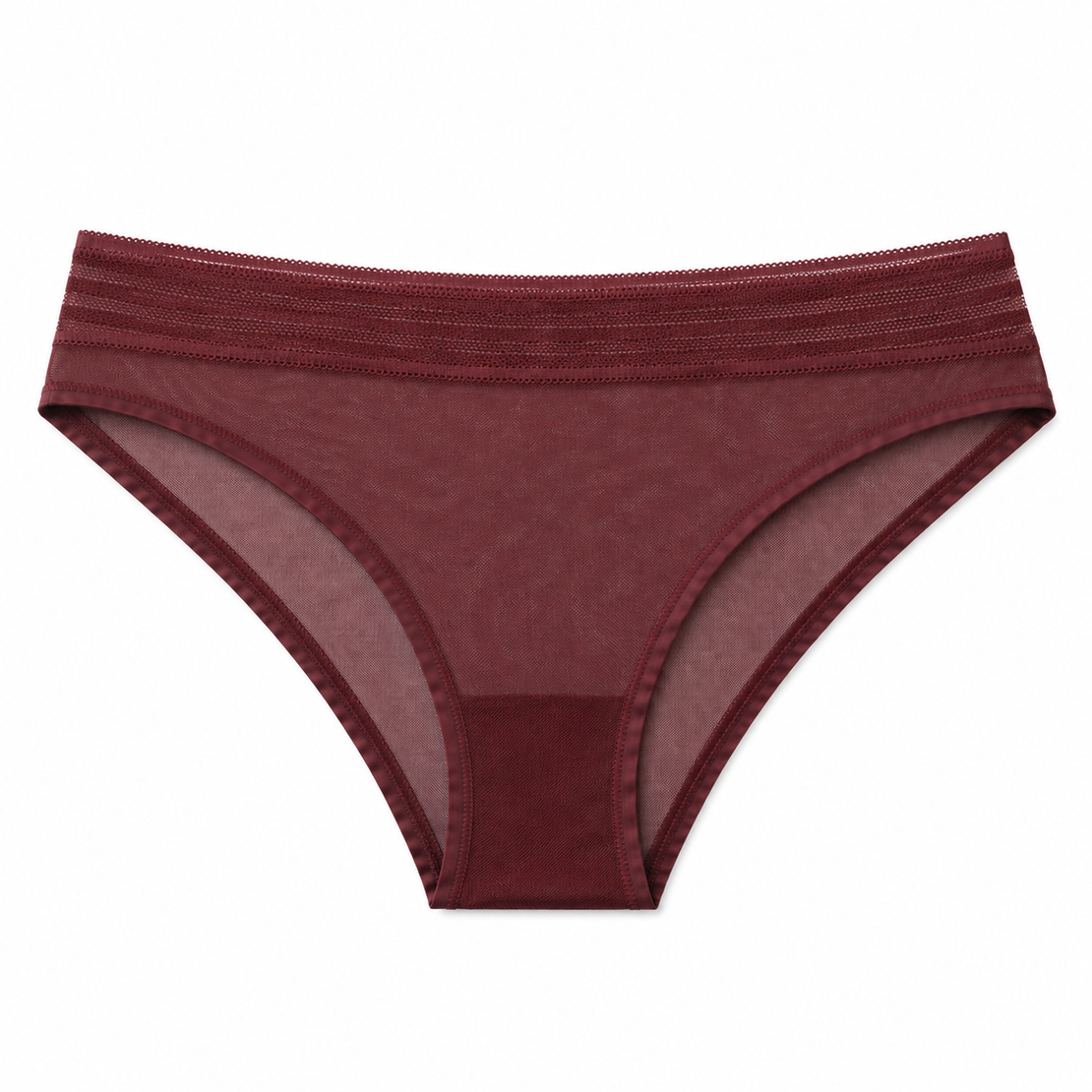Triumph Sheer Mesh Briefs • M