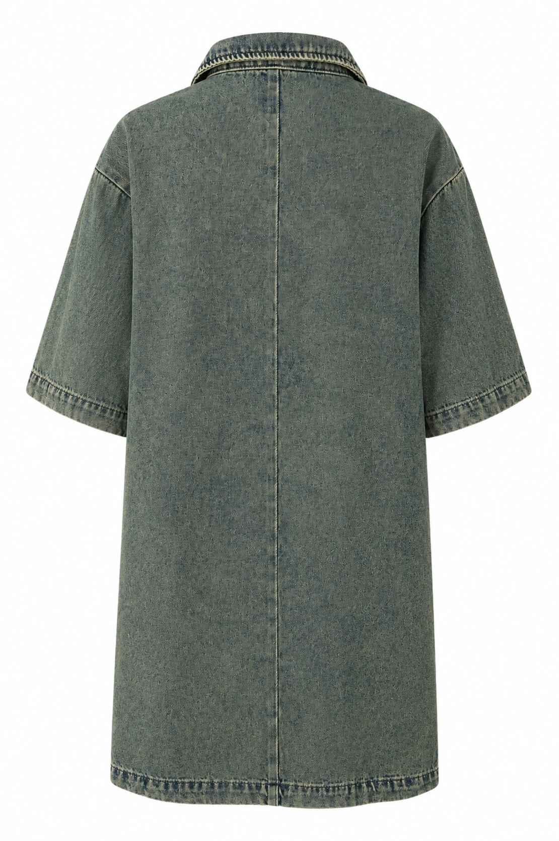 PIECES Дънкова рокля • M Oversized