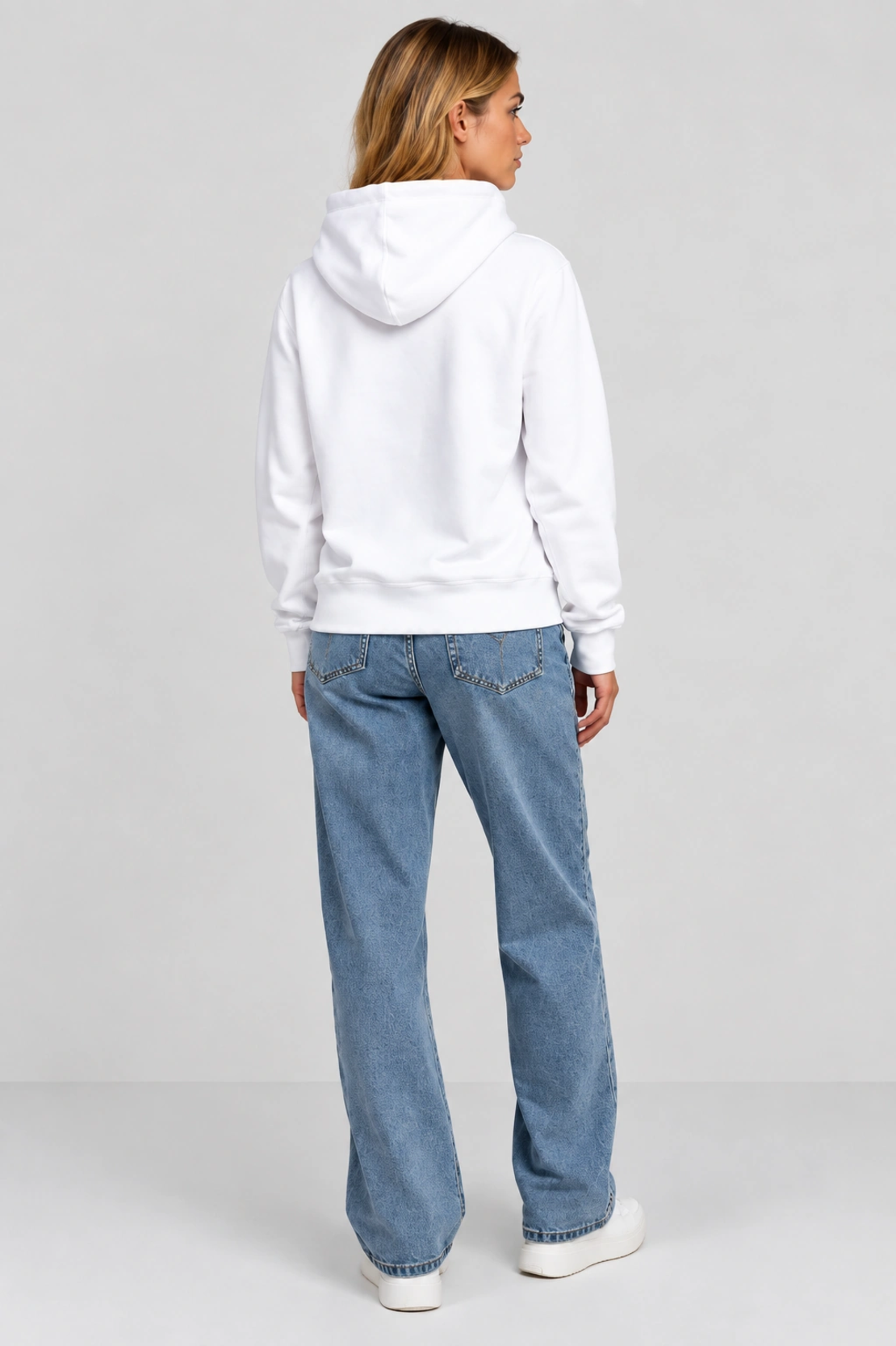 Calvin Klein Jeans Core Monogram суичър • M
