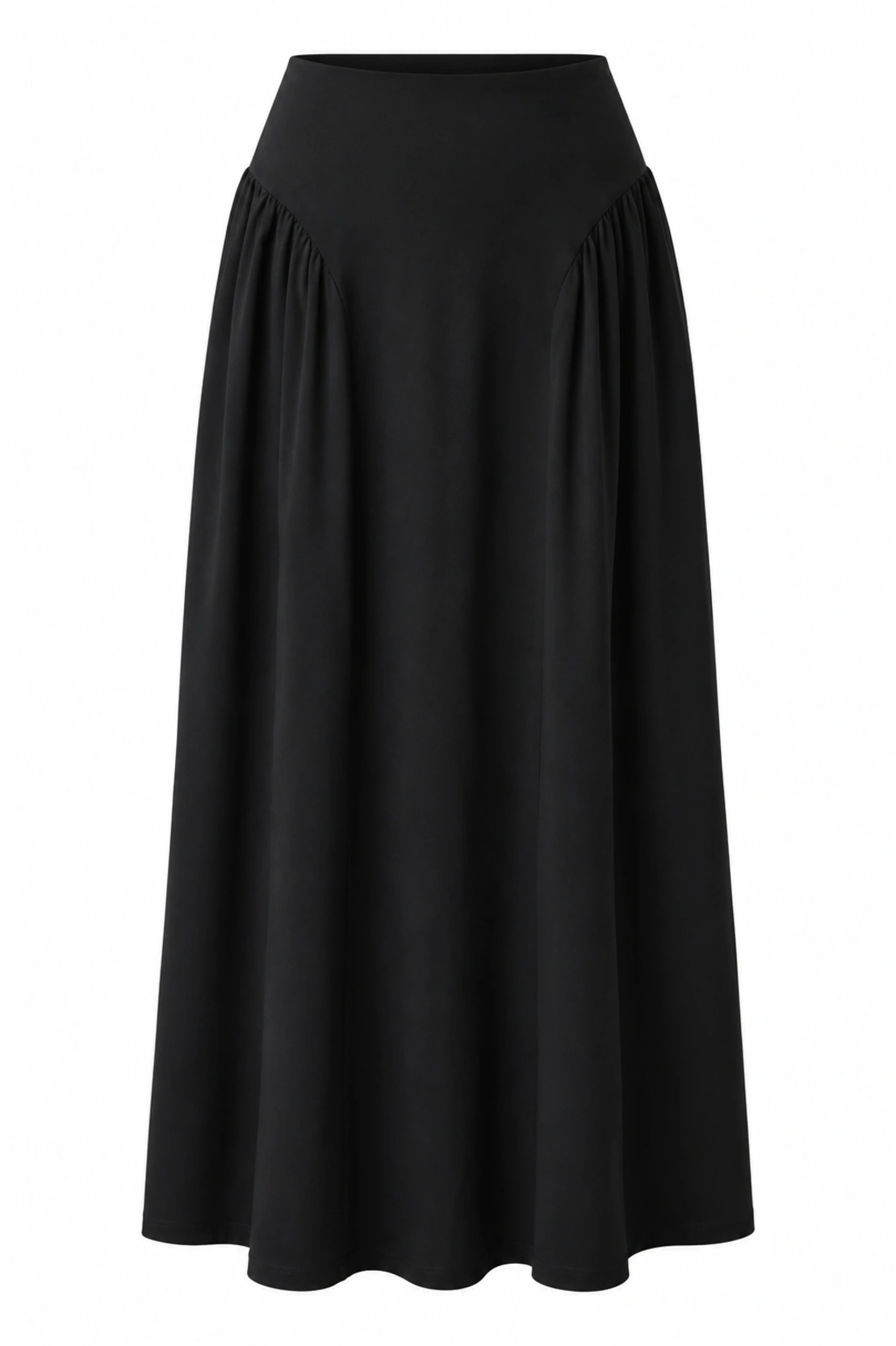Vero Moda Черна дълга пола • M
