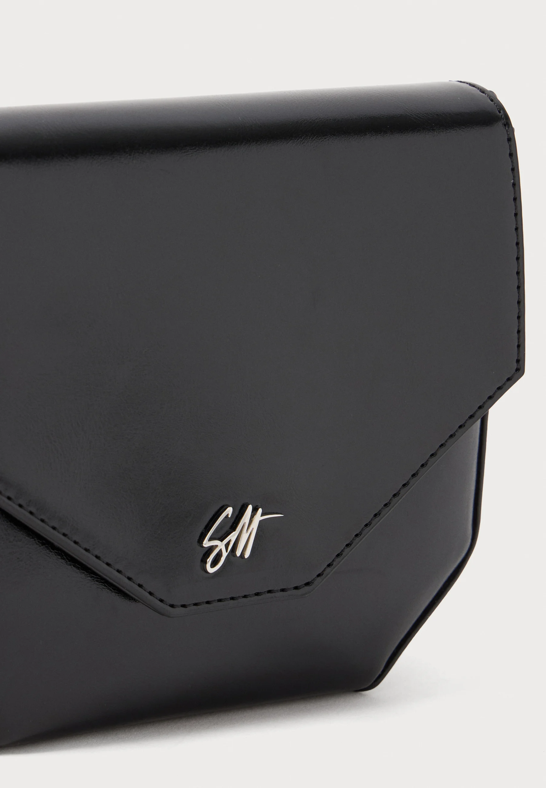 Steve Madden Bsandry • Black/Silver