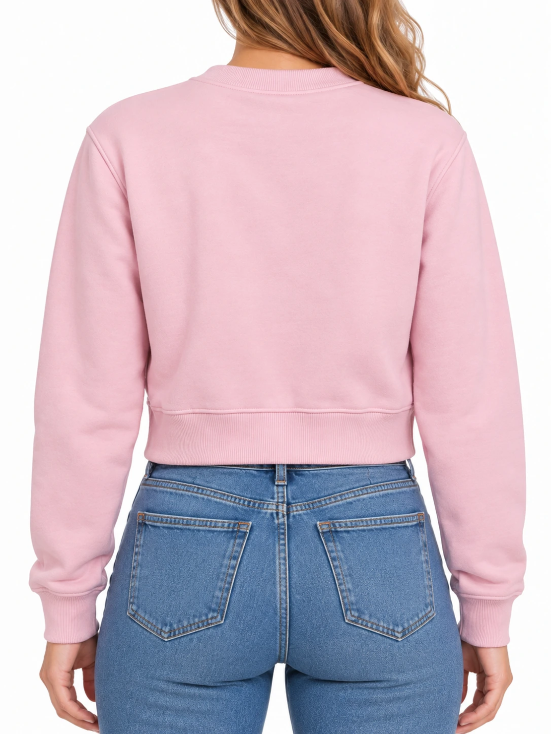 AÉROPOSTALE Cropped суичър • S