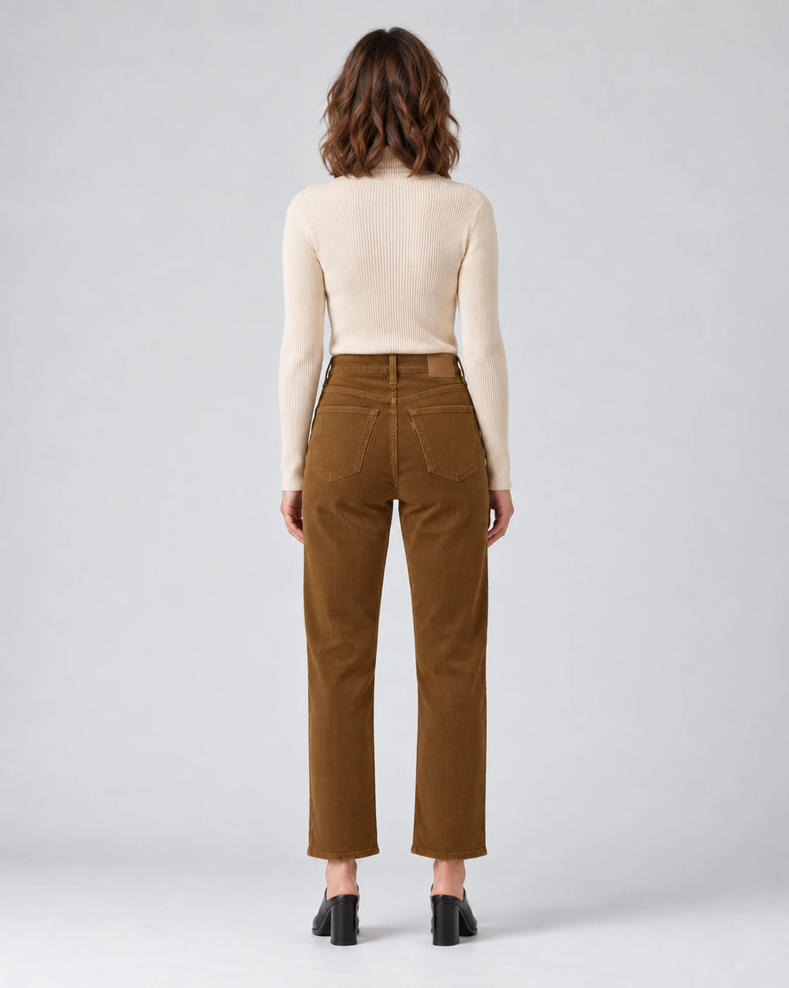 Levi’s Ribcage Straight Ankle дънки• W32