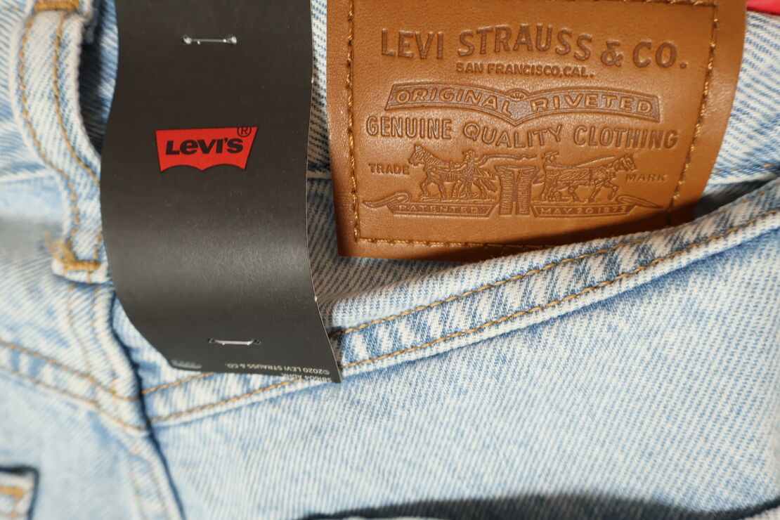 Levi’s Premium 80s Mom Jeans светлосини дамски дънки - W25/30
