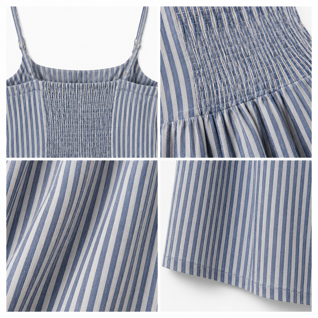 Levi’s Striped Denim лятна рокля •  S