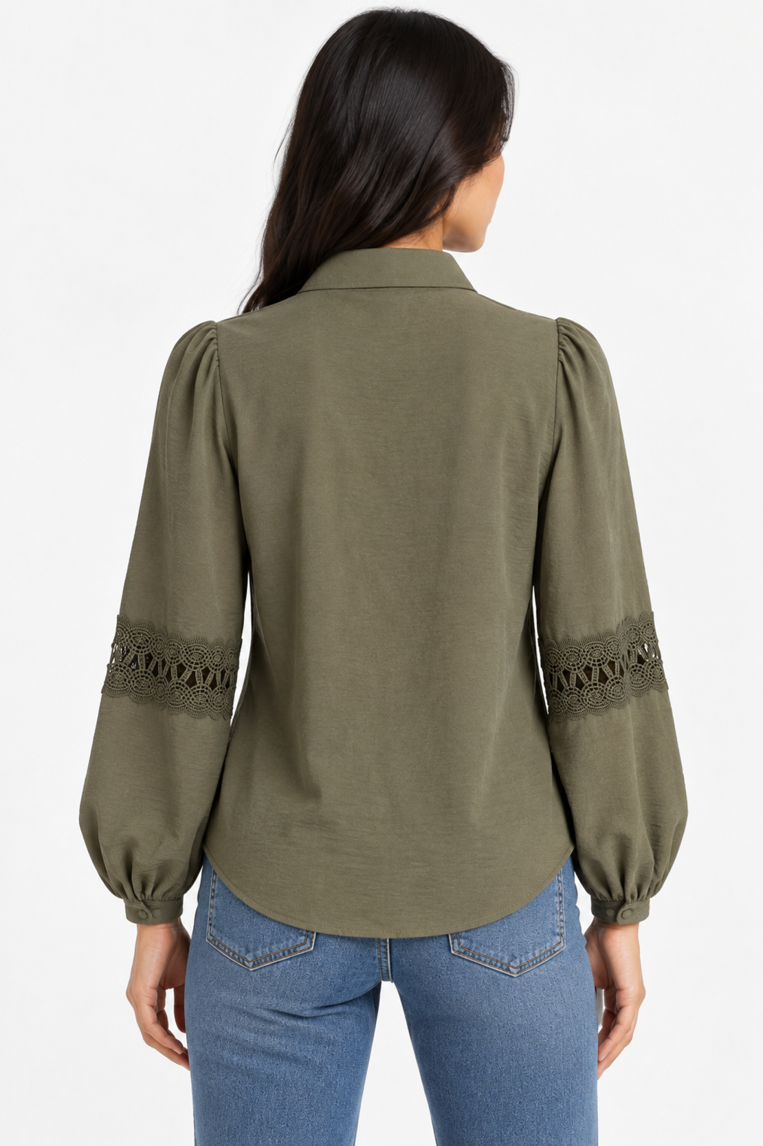Vero Moda зелена риза • M