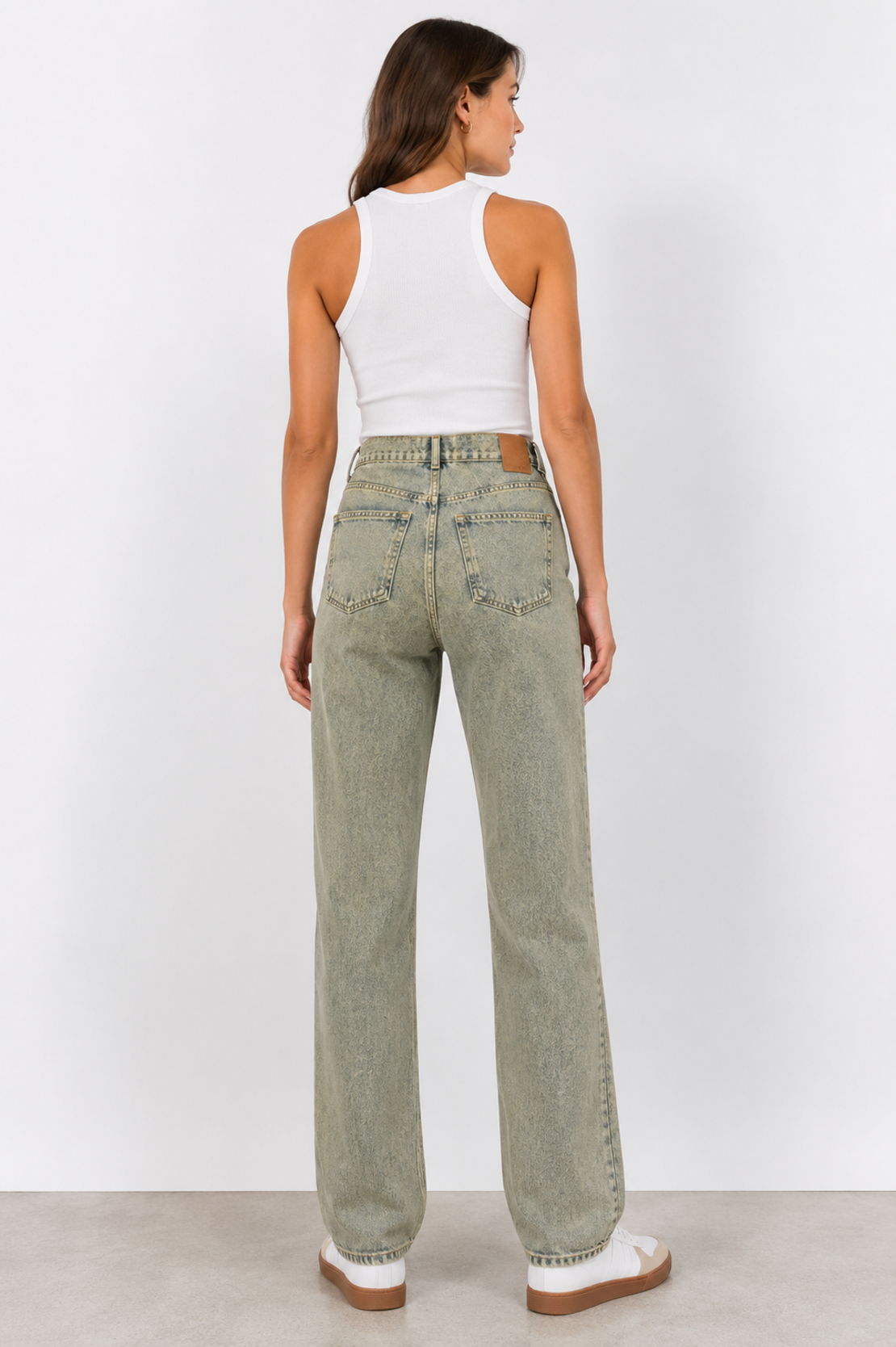 Pieces Ria High Waist дънки • S
