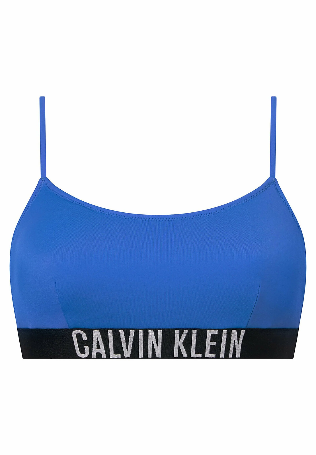 CALVIN KLEIN Синьо бански горнище • M